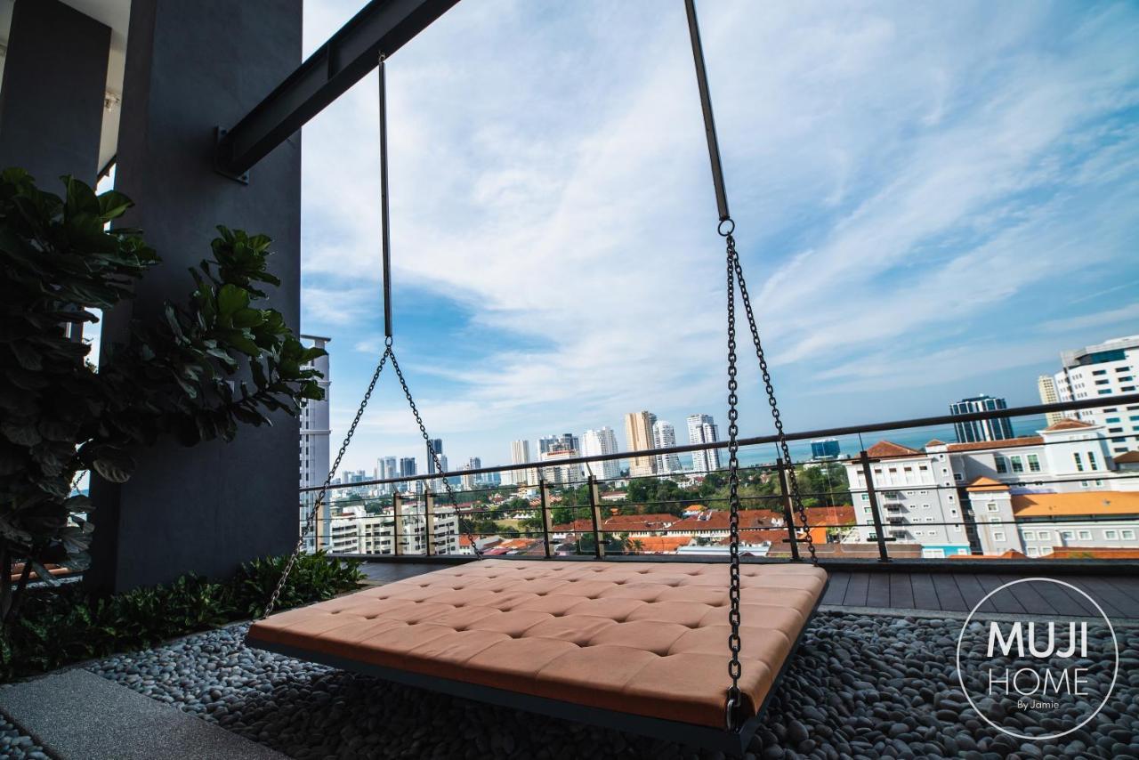 Muji Studio 2 - Seaview At 218 Tropicana Near Komtar Food Heaven With Netflix & Tv Box George Town Exterior foto