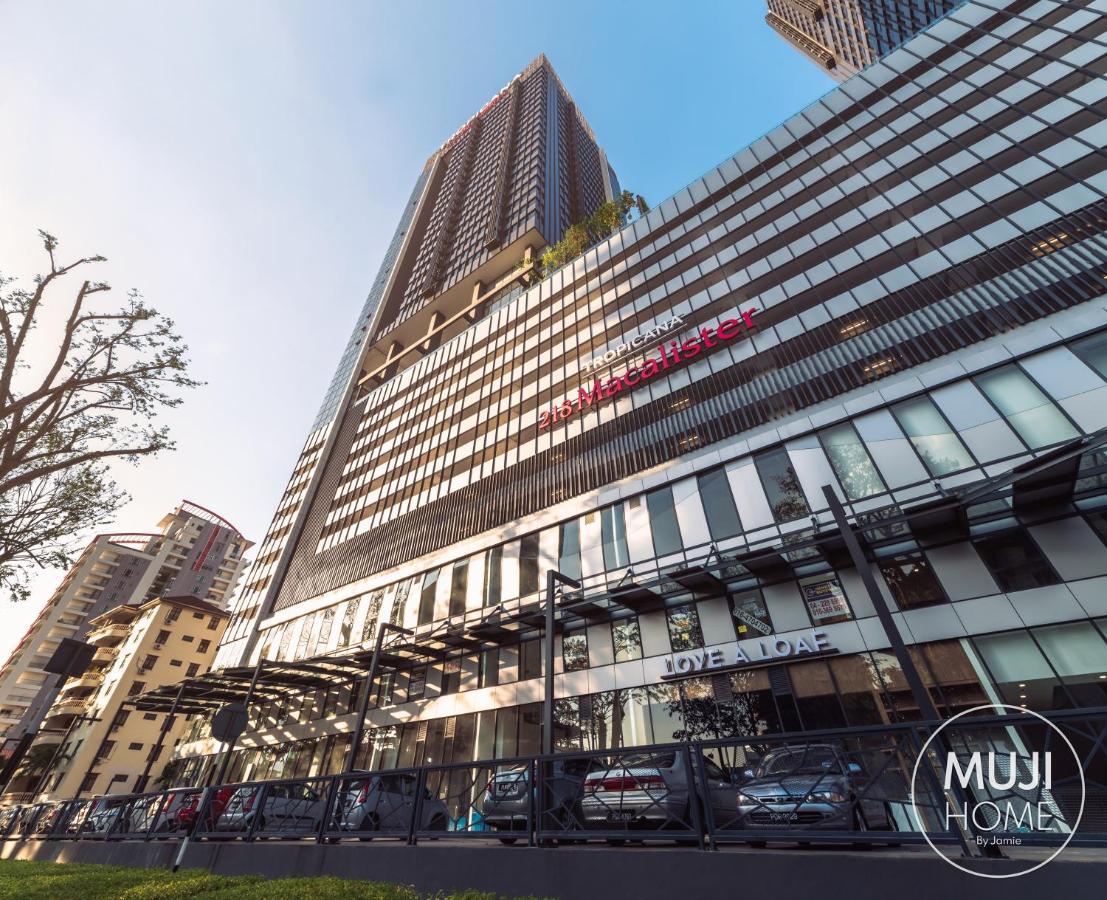 Muji Studio 2 - Seaview At 218 Tropicana Near Komtar Food Heaven With Netflix & Tv Box George Town Exterior foto