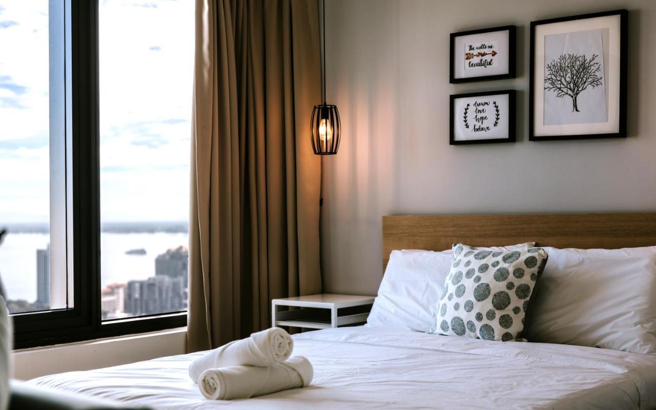 Muji Studio 2 - Seaview At 218 Tropicana Near Komtar Food Heaven With Netflix & Tv Box George Town Exterior foto