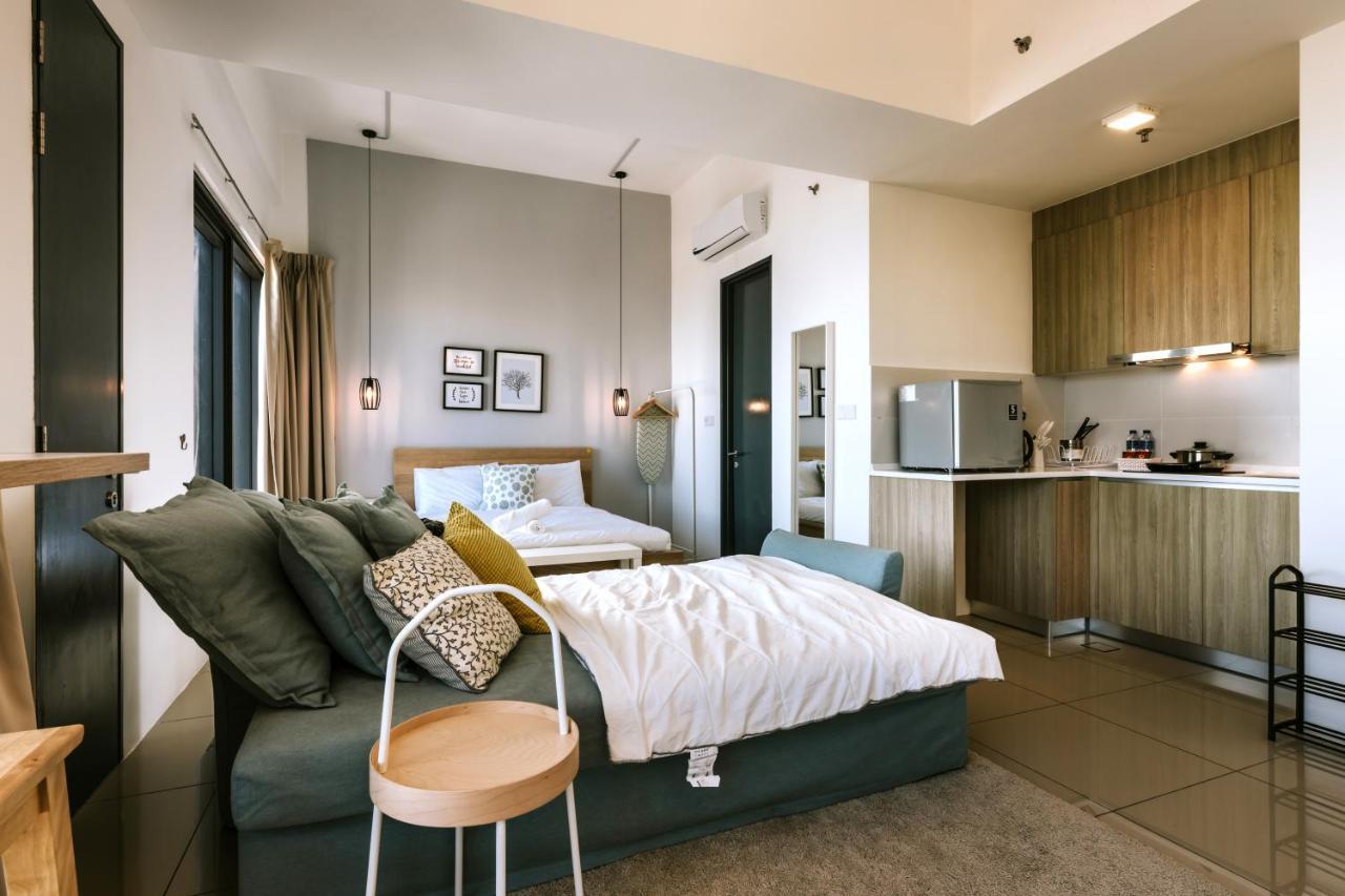 Muji Studio 2 - Seaview At 218 Tropicana Near Komtar Food Heaven With Netflix & Tv Box George Town Exterior foto